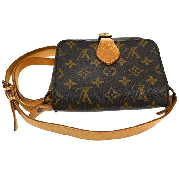 LOUIS VUITTON Mini Cartouchiere Shoulder Bag Monogram Leather BN M51254 31EE910 - Picture 5 of 12
